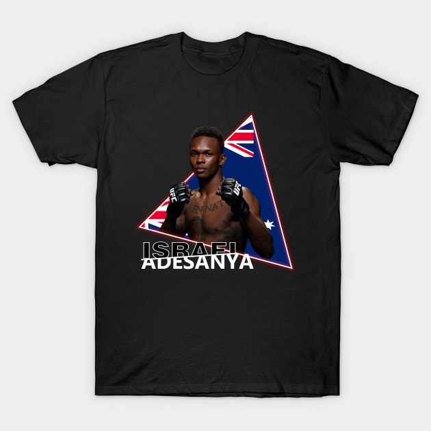 ISRAEL ADESANYA T-Shirt by multylapakID